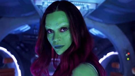 Gamora Guardians of the Galaxy Deepfake (Zoe Saldana)